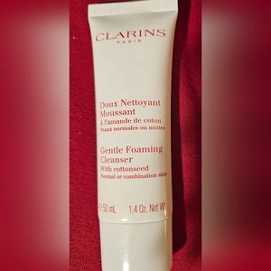 Clarins Gentle Foaming Cleanser - Cream